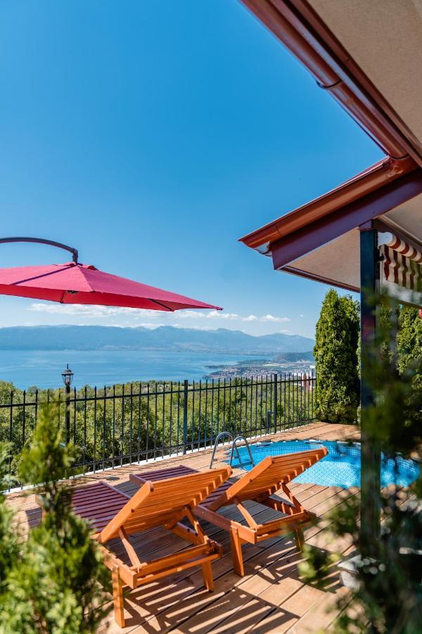 Ferienwohnung Velestovo House Ohrid Exterior foto
